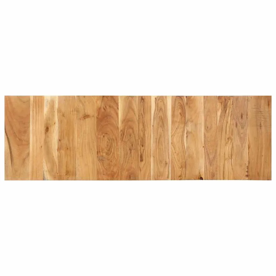 Tête de lit 160 cm bois massif d'acacia