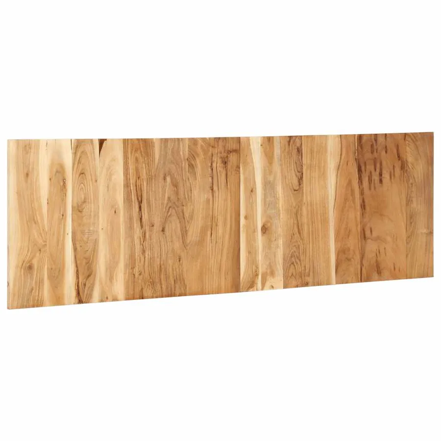 Tête de lit 160 cm bois massif d'acacia - 2
