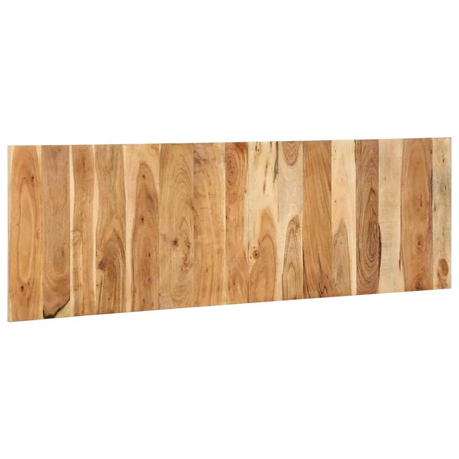 Tête de lit 160 cm bois massif d'acacia - 3