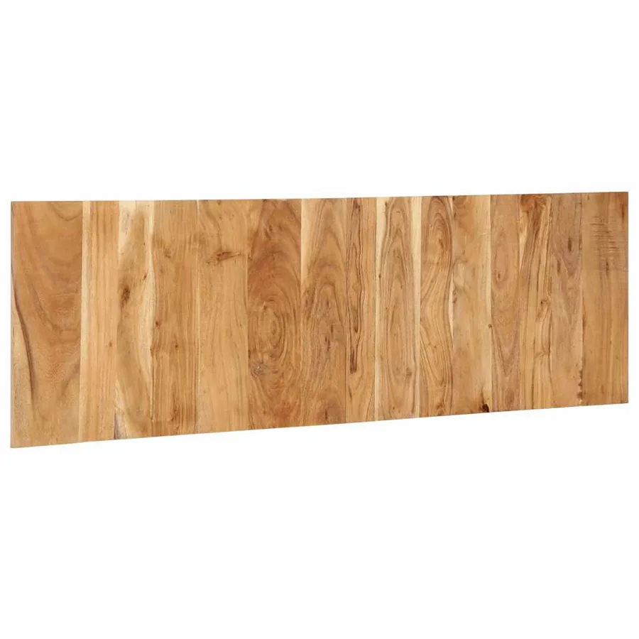 Tête de lit 160 cm bois massif d'acacia - 4