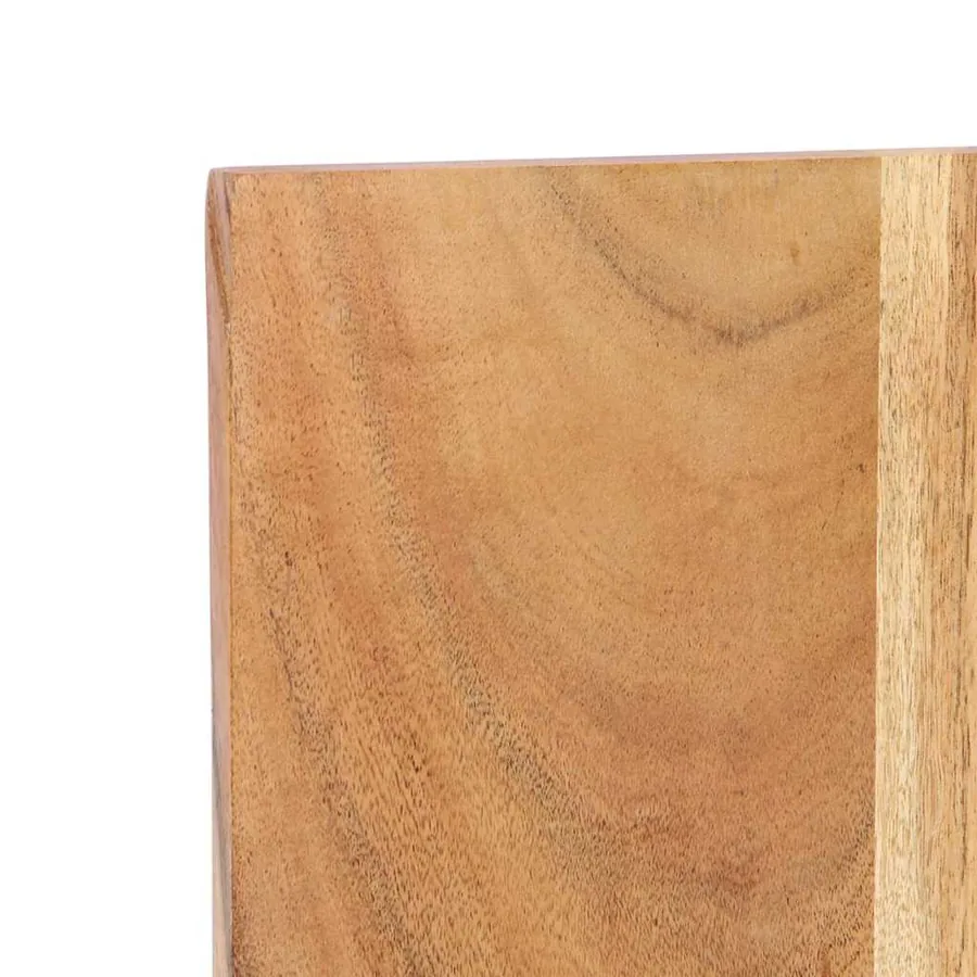Tête de lit 160 cm bois massif d'acacia - 6