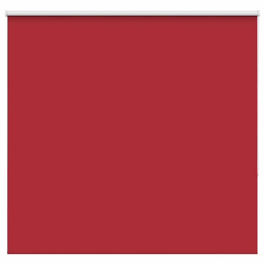 Store enrouleur occultant rouge largeur du tissu 156,6 cm - 2