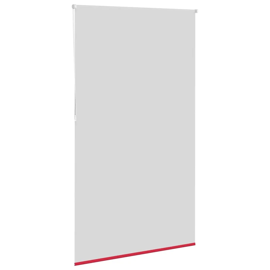 Store enrouleur occultant rouge largeur du tissu 131,6 cm - 4