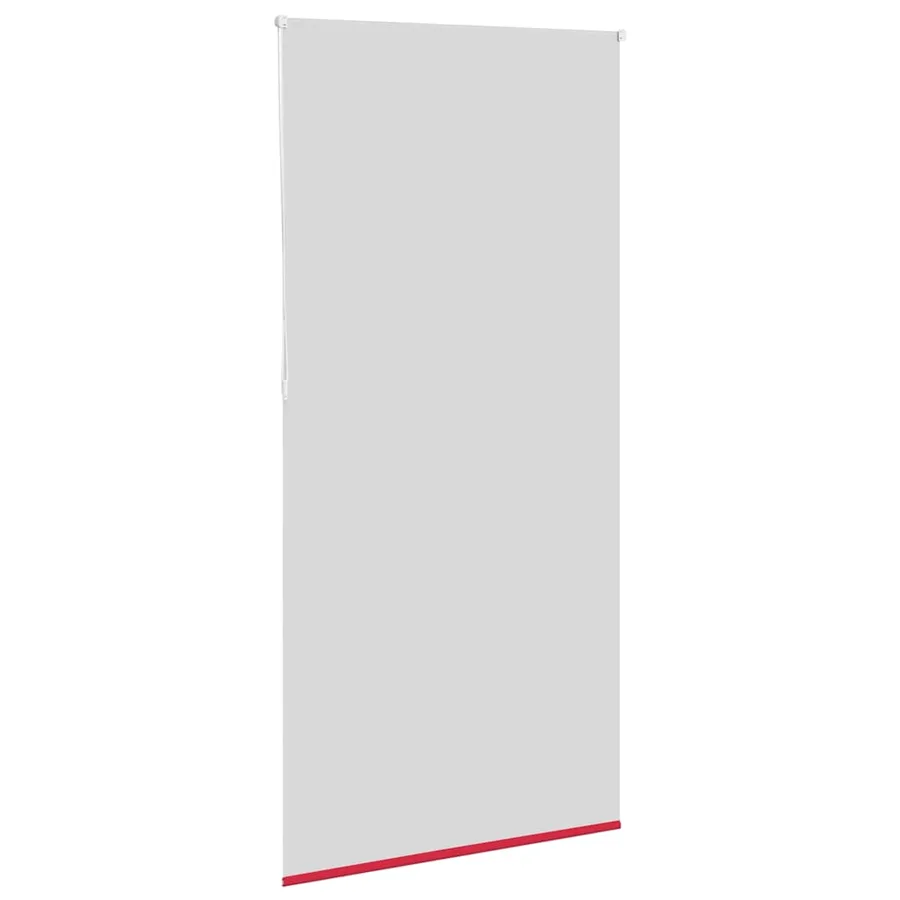 Store enrouleur occultant rouge largeur du tissu 95,7 cm - 4