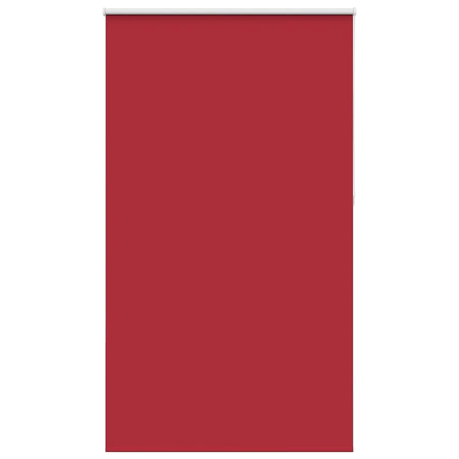 Store enrouleur occultant rouge largeur du tissu 131,6 cm - 2