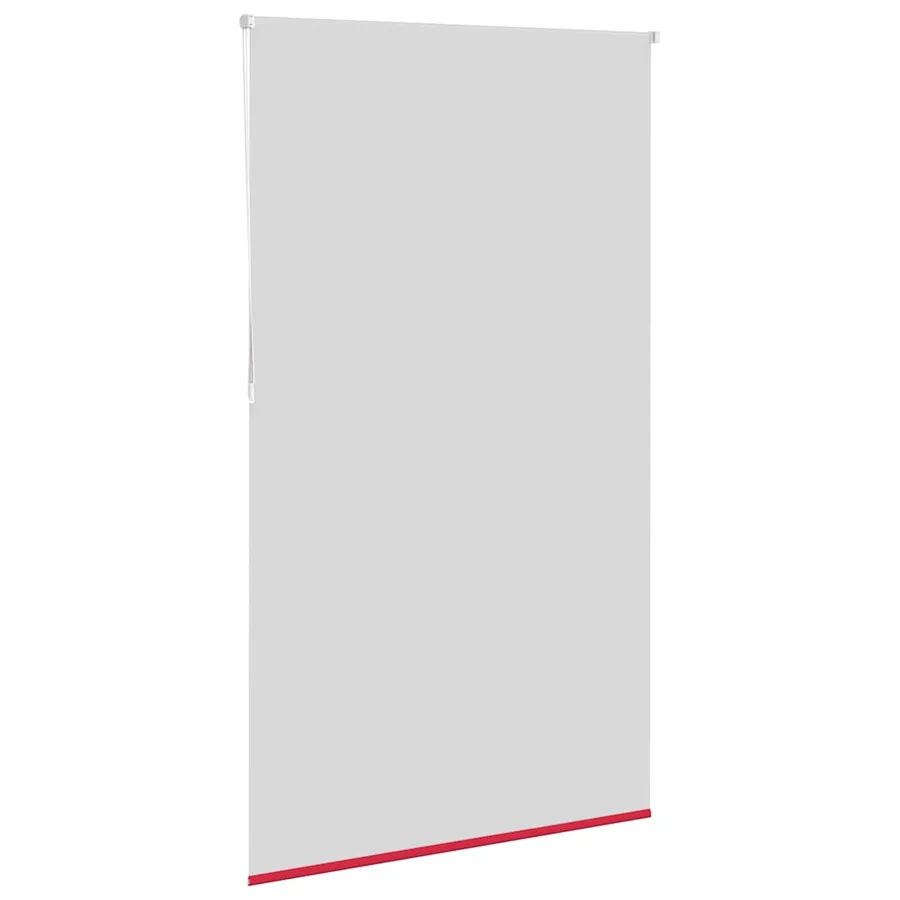 Store enrouleur occultant rouge largeur du tissu 131,6 cm - 4