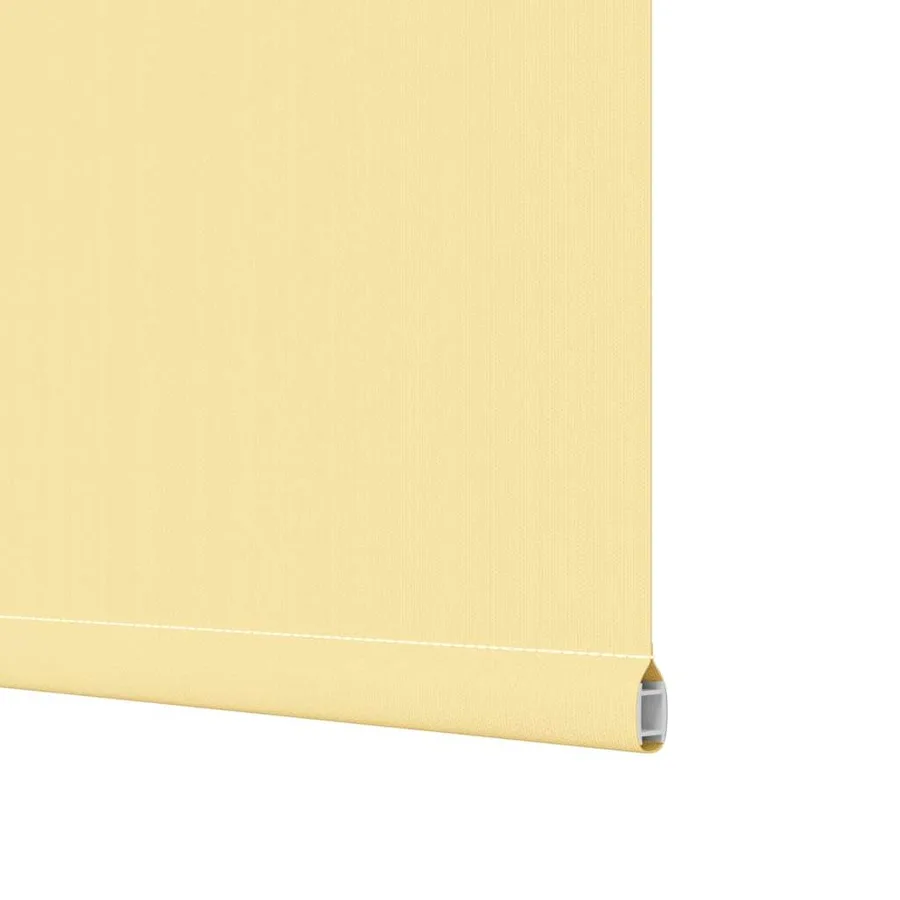 Store enrouleur occultant jaune largeur du tissu 45,7 cm - 14