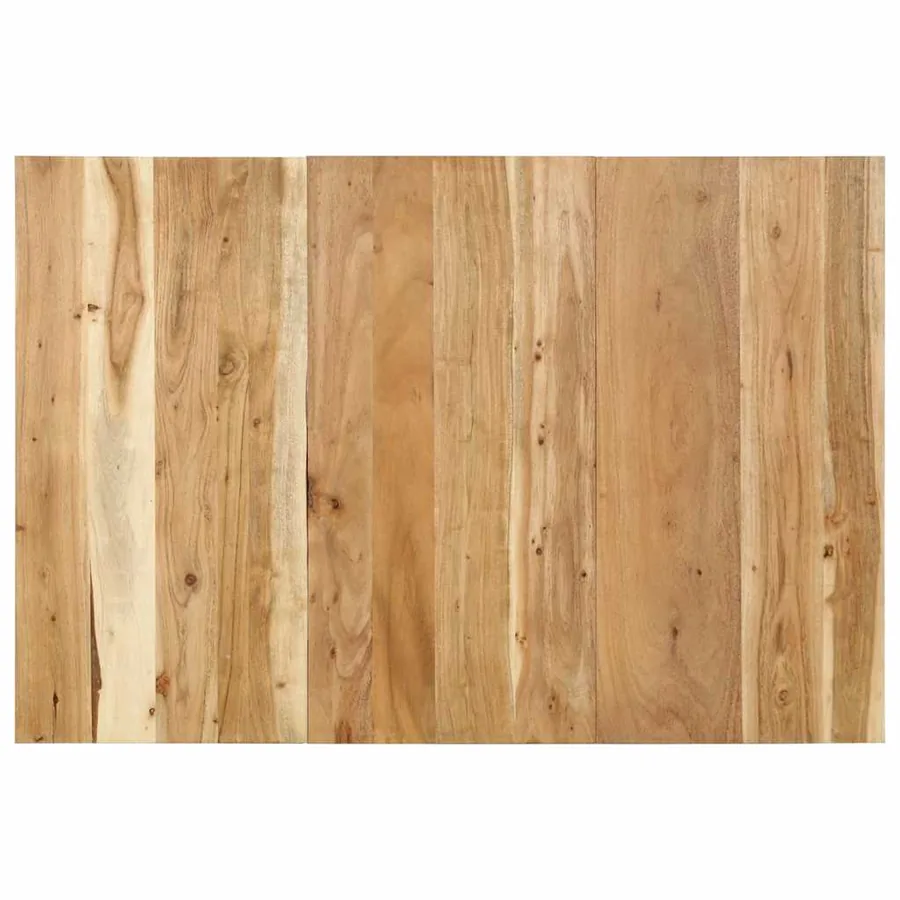 Tête de lit 120 cm bois d'acacia massif