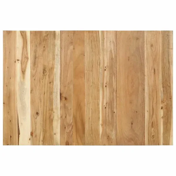 Tête de lit 120 cm bois d'acacia massif