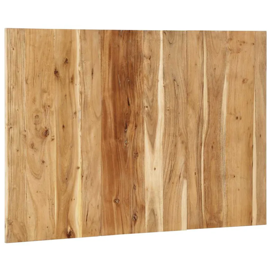 Tête de lit 120 cm bois d'acacia massif - 2
