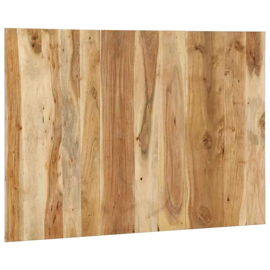Tête de lit 120 cm bois d'acacia massif - 3