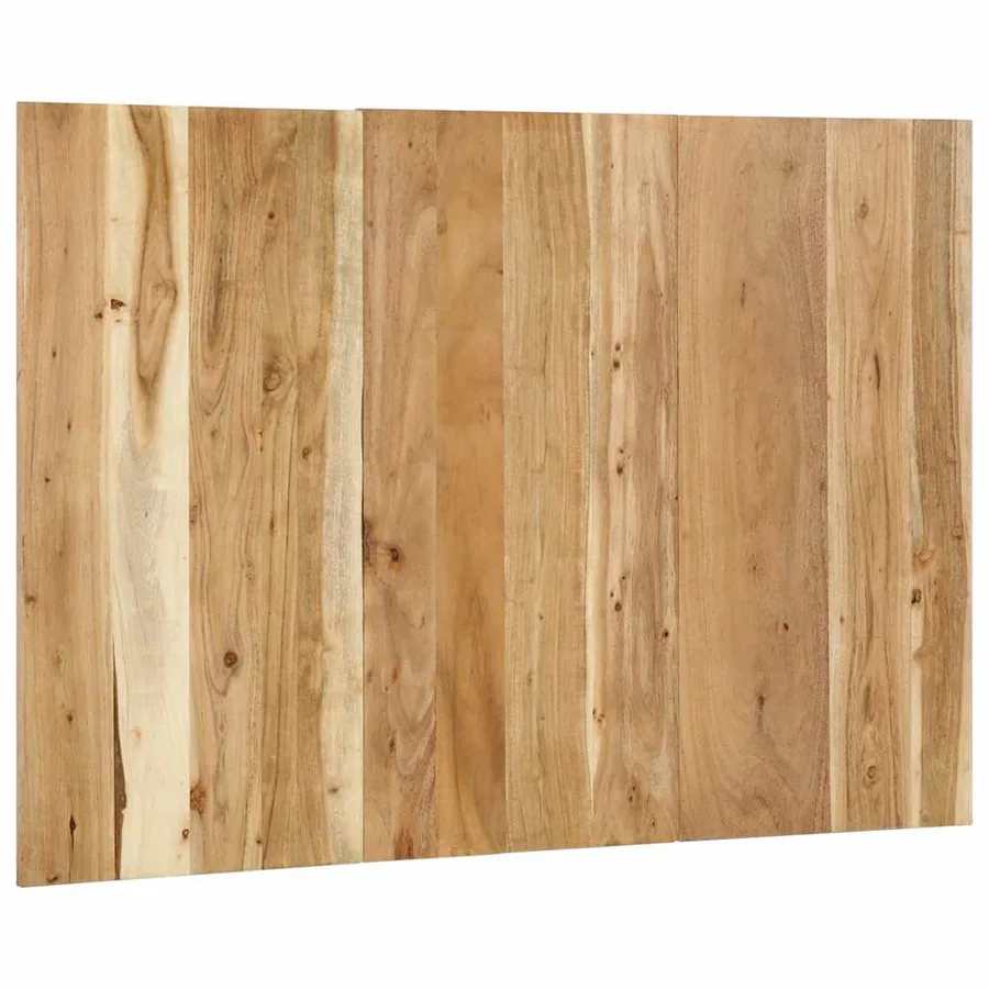 Tête de lit 120 cm bois d'acacia massif - 4