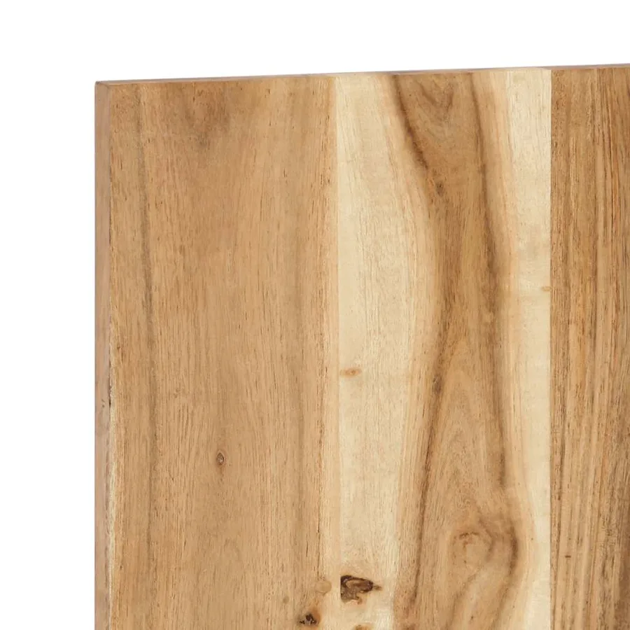 Tête de lit 120 cm bois d'acacia massif - 6