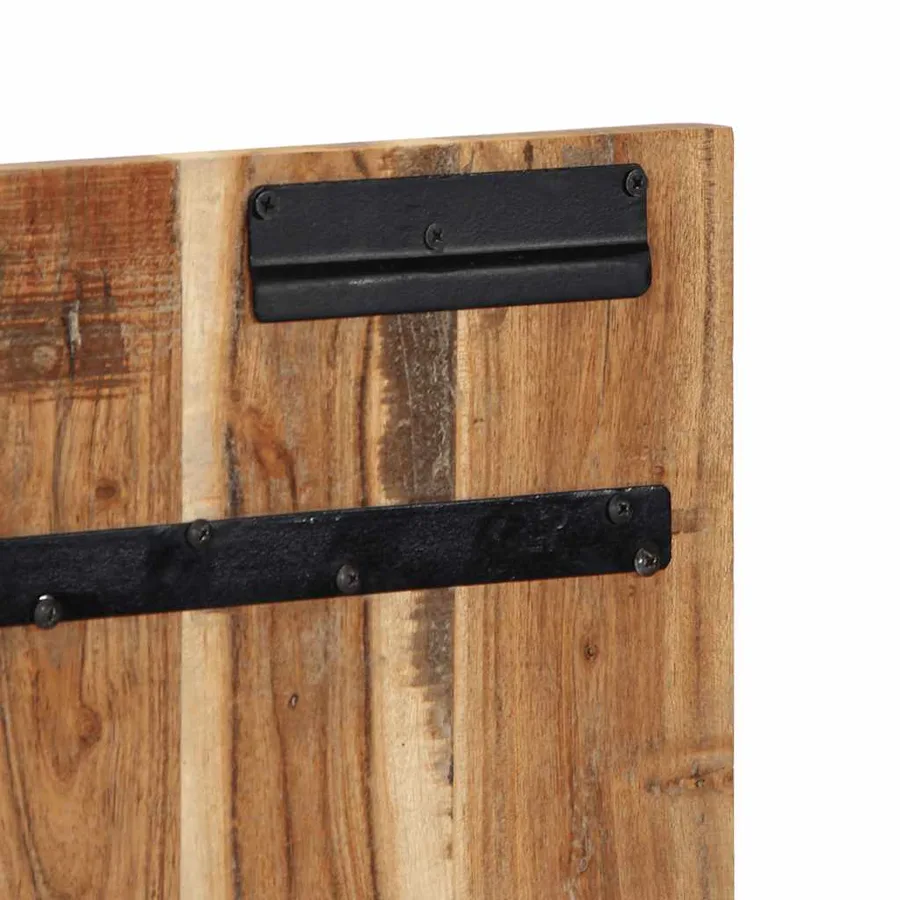 Tête de lit 120 cm bois d'acacia massif - 8