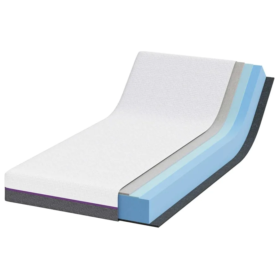 Matelas en mousse à mémoire de forme Moyen 90 x 190 cm - 3