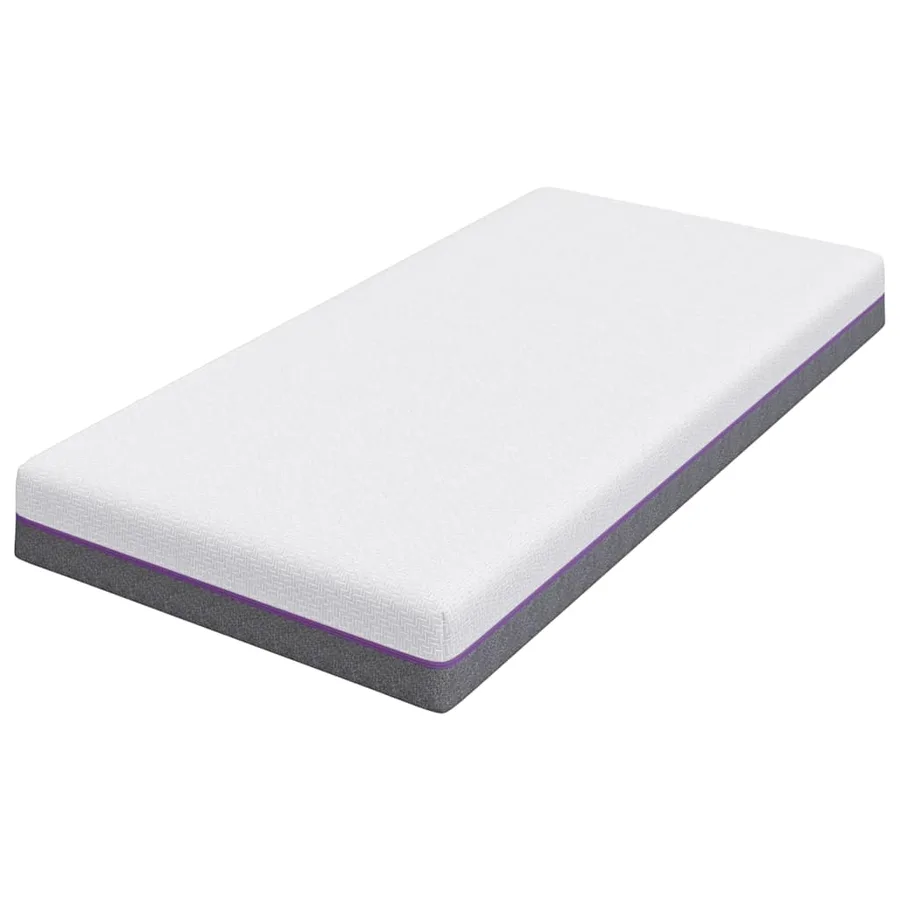 Matelas en mousse à mémoire de forme Moyen 90 x 190 cm - 4