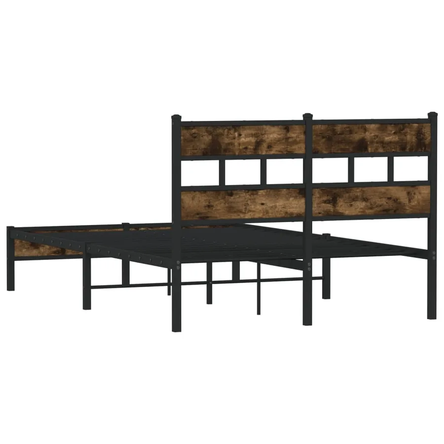 Cadre de lit sans matelas avec tête de lit 120x200 cm - 6