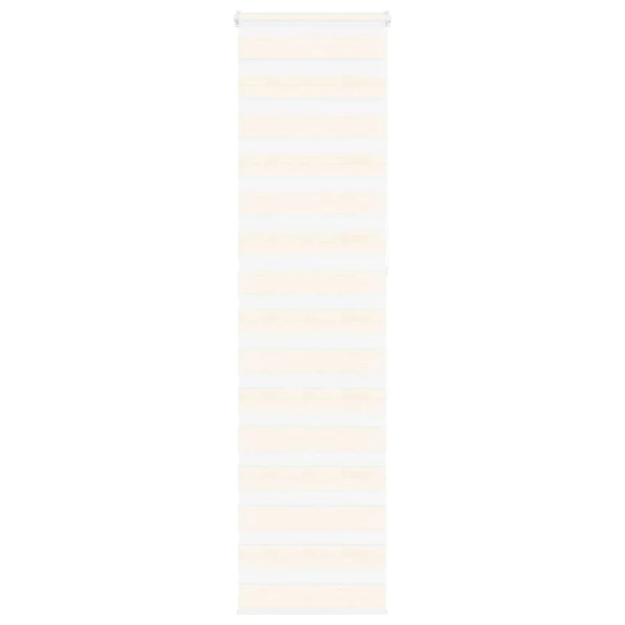 Store zèbre beige marbré largeur du tissu 60,9 cm polyester