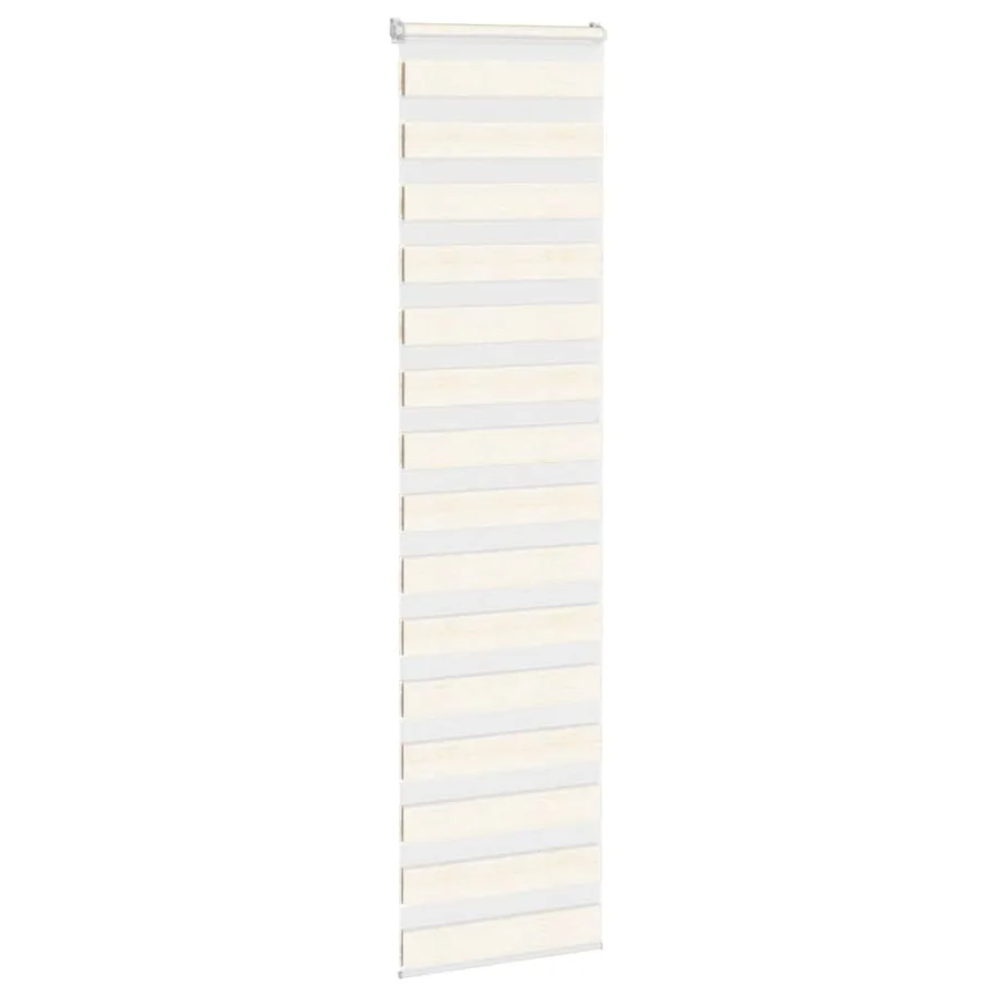Store zèbre beige marbré largeur du tissu 60,9 cm polyester - 3