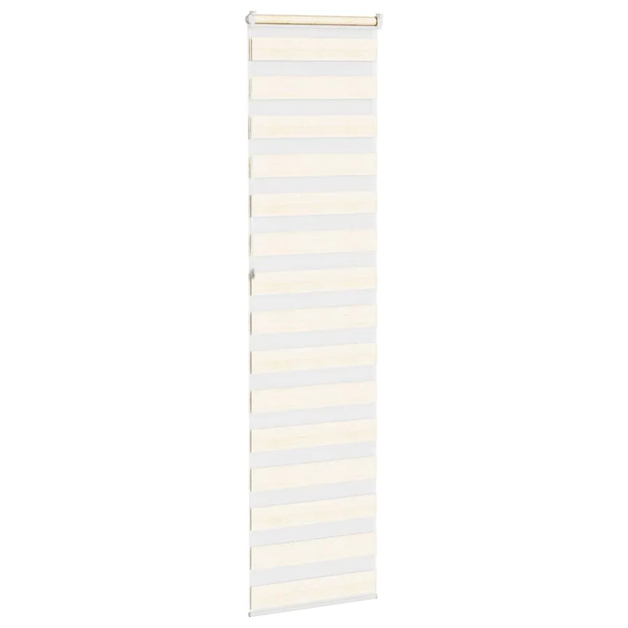 Store zèbre beige marbré largeur du tissu 60,9 cm polyester - 4