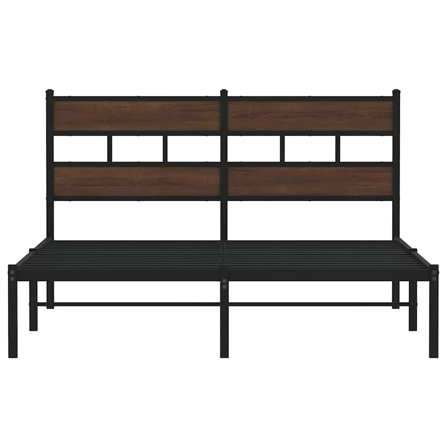 Cadre de lit sans matelas avec tête de lit 150x200 cm - 4