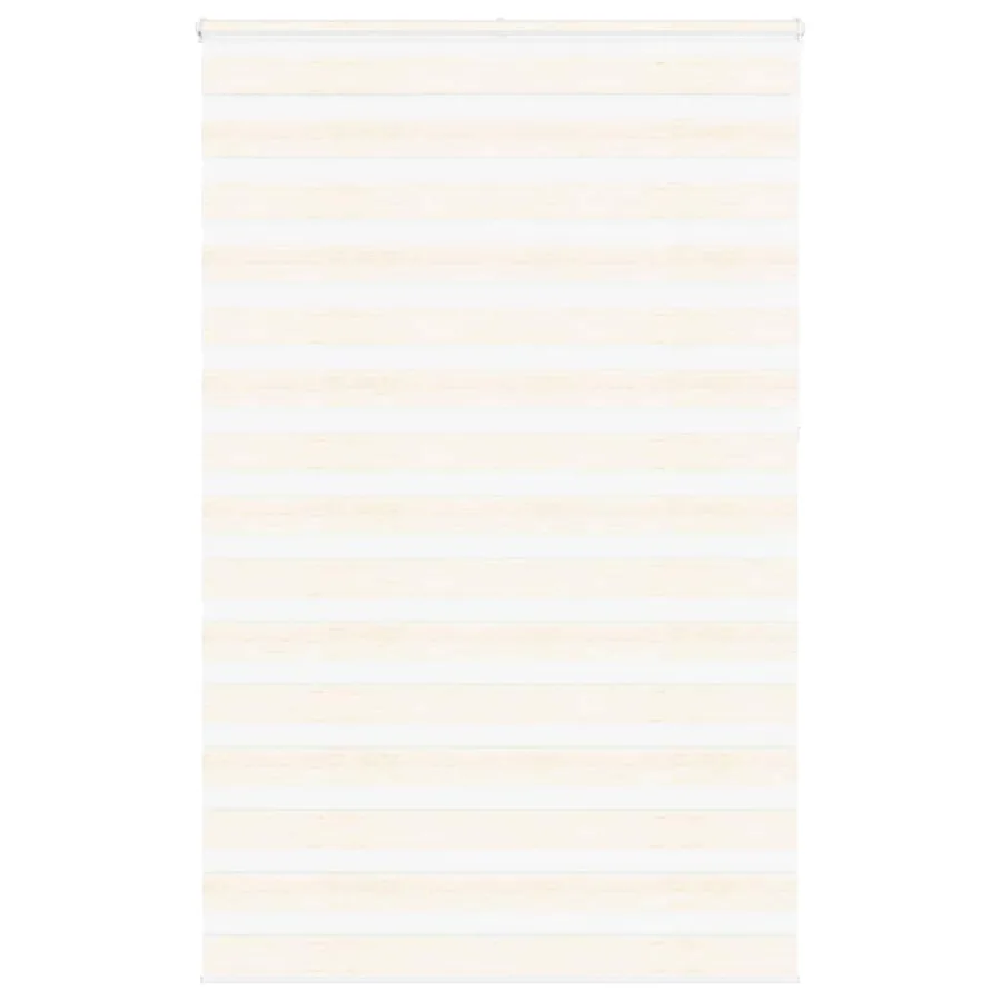 Store zèbre beige marbré largeur du tissu 135,9 cm polyester