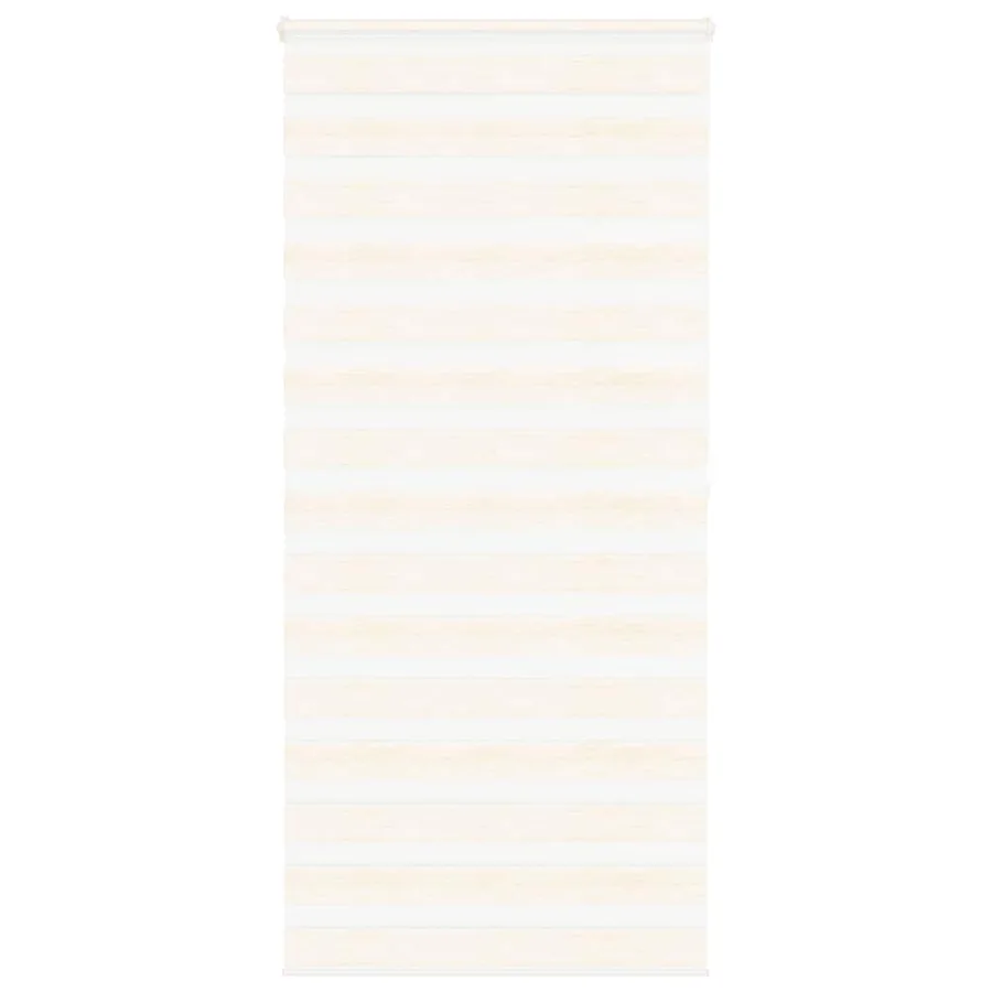 Store zèbre beige marbré largeur du tissu 110,9 cm polyester