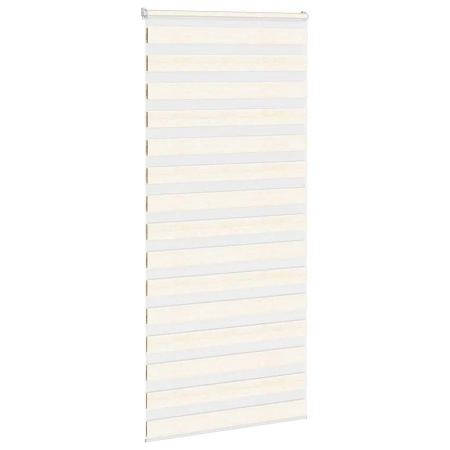 Store zèbre beige marbré largeur du tissu 110,9 cm polyester - 3