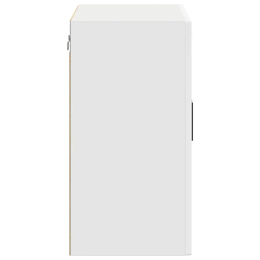 Armoire murale de cuisine avec porte en verre Porto blanc - 8
