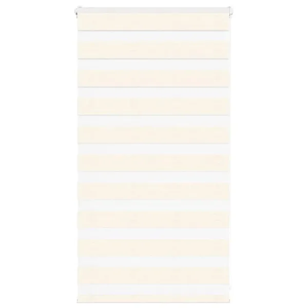 Store zèbre beige marbré largeur du tissu 85,9 cm polyester