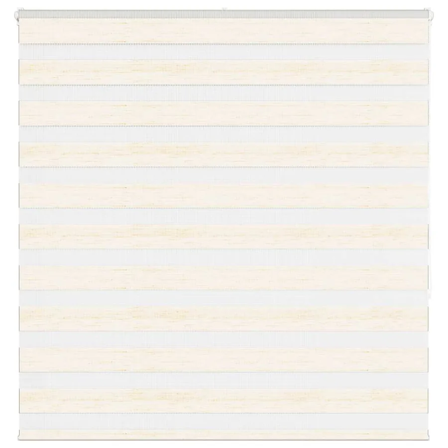 Store zèbre beige marbré largeur du tissu 145,9 cm polyester