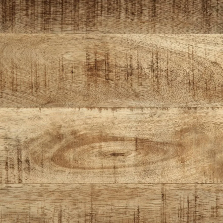 Table console 110x42x76 cm bois massif de manguier brut - 11