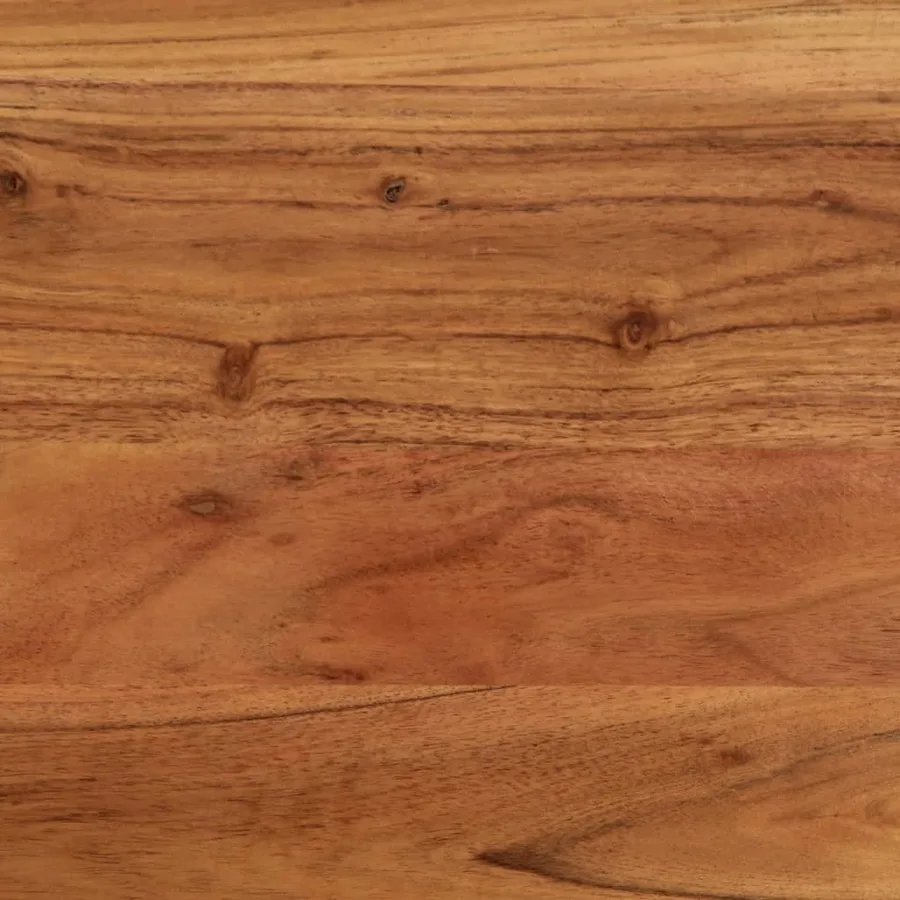 Table basse 110x55x40 cm bois massif d'acacia - 10