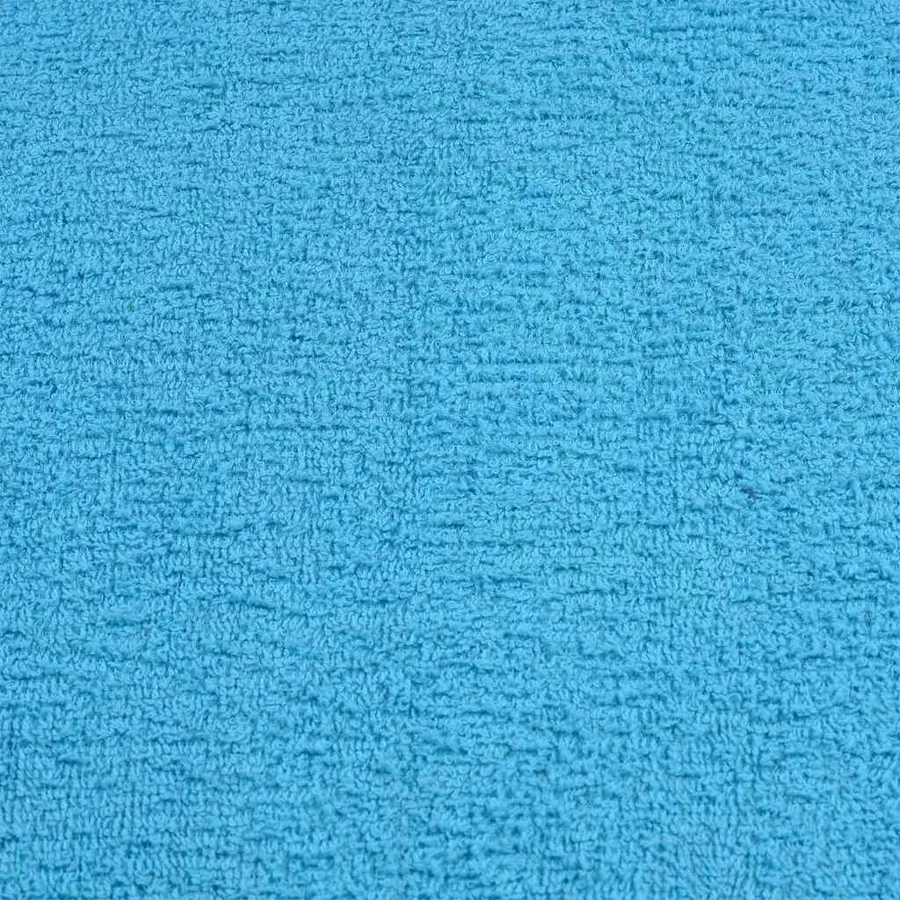 Serviettes de douche FROGN 10pcs turquoise 70x140cm 360 g/m² - 5