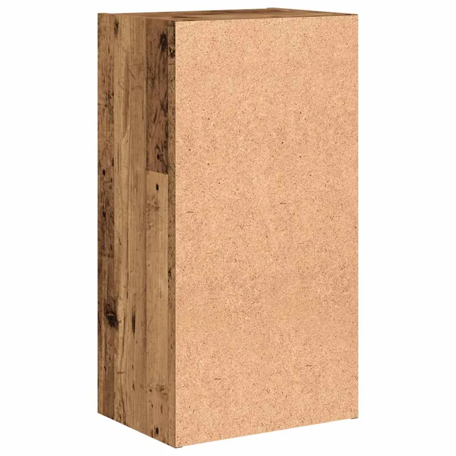 Bibliothèque vieux bois 40x30x77 cm bois d'ingénierie - 5