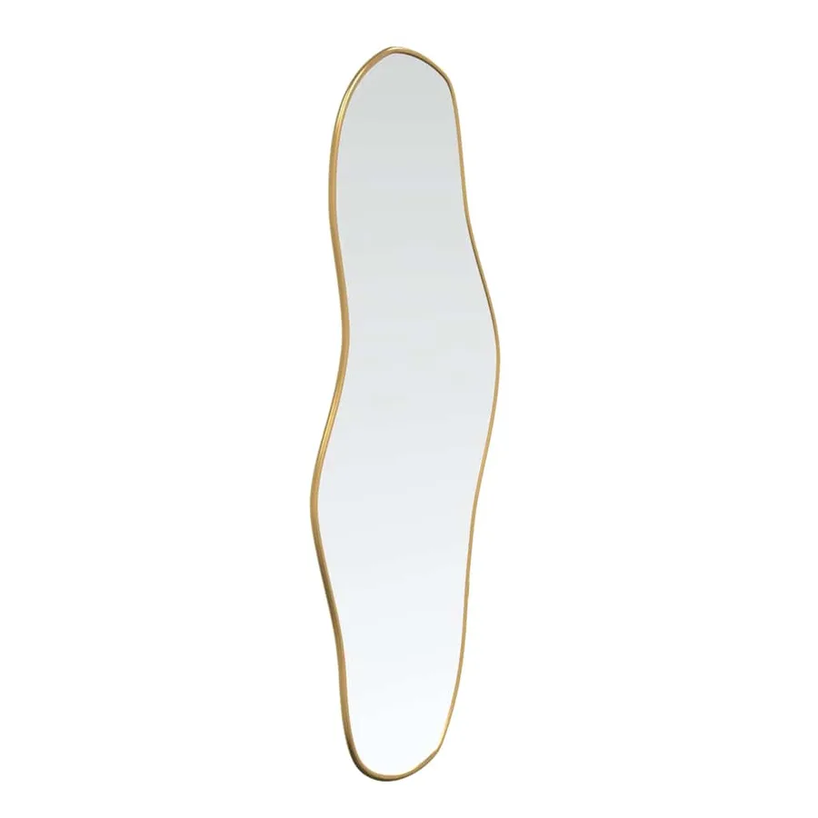 Miroir mural Doré 80x35 cm - 3