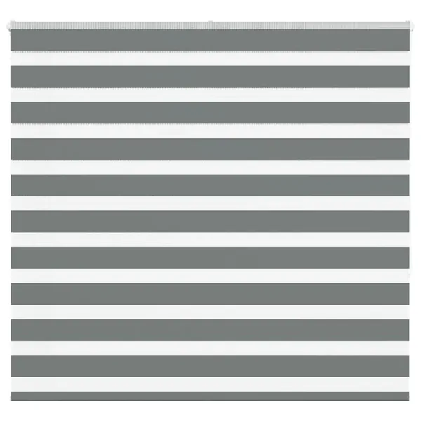 Store zèbre gris foncé largeur du tissu 160,9 cm polyester
