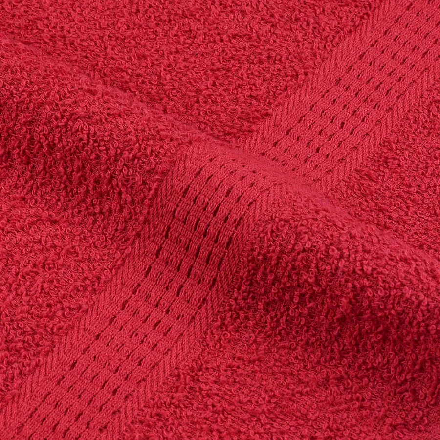 Serviettes FROGN 4 pcs rouge 100x200 cm 360 g/m² - 7
