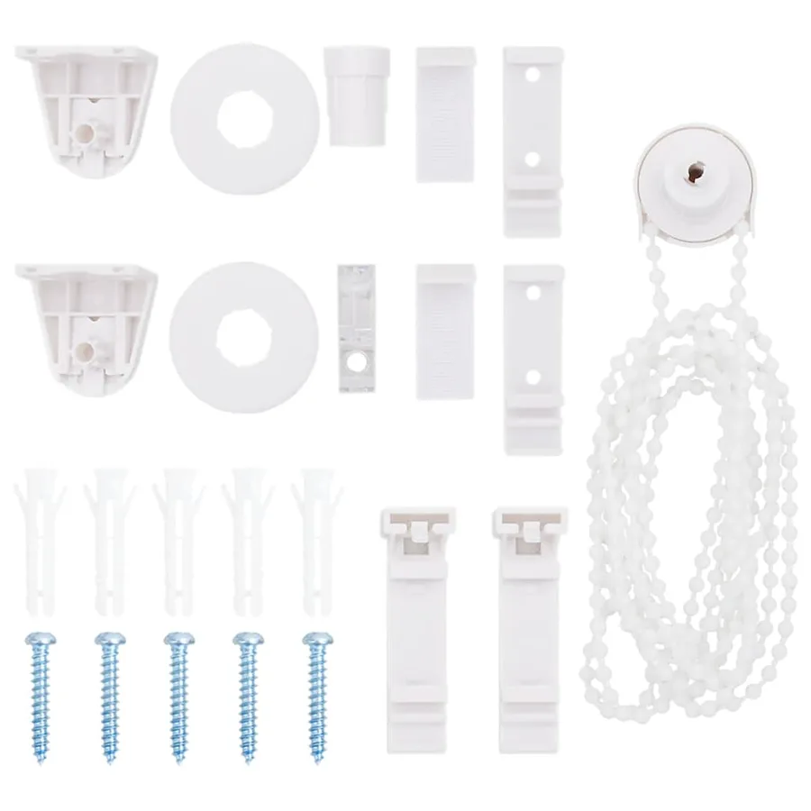 Store zèbre noir 110x150 cm largeur du tissu 105,9 cm polyester - 14