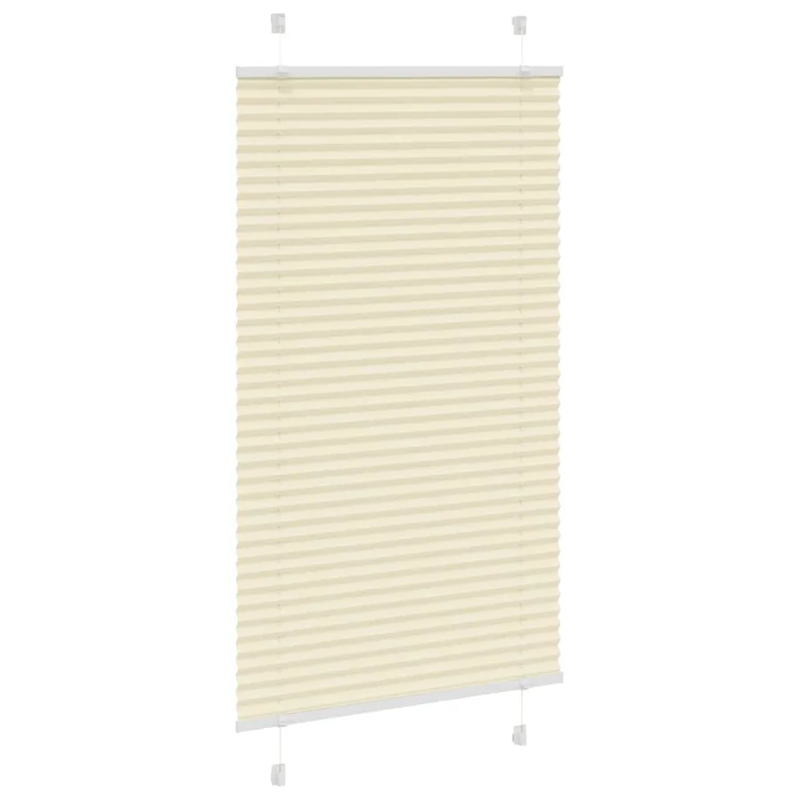 Store plissé crème 70x100 cm largeur du tissu 69,4 cm polyester - 3