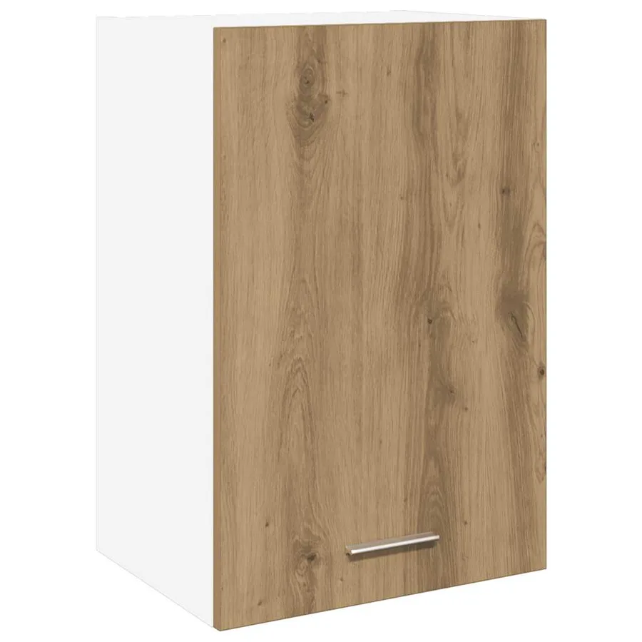 Armoire suspendue "Lyon" Chêne artisanal 40 x 31 x 60 cm Bois d'ingénierie - 2