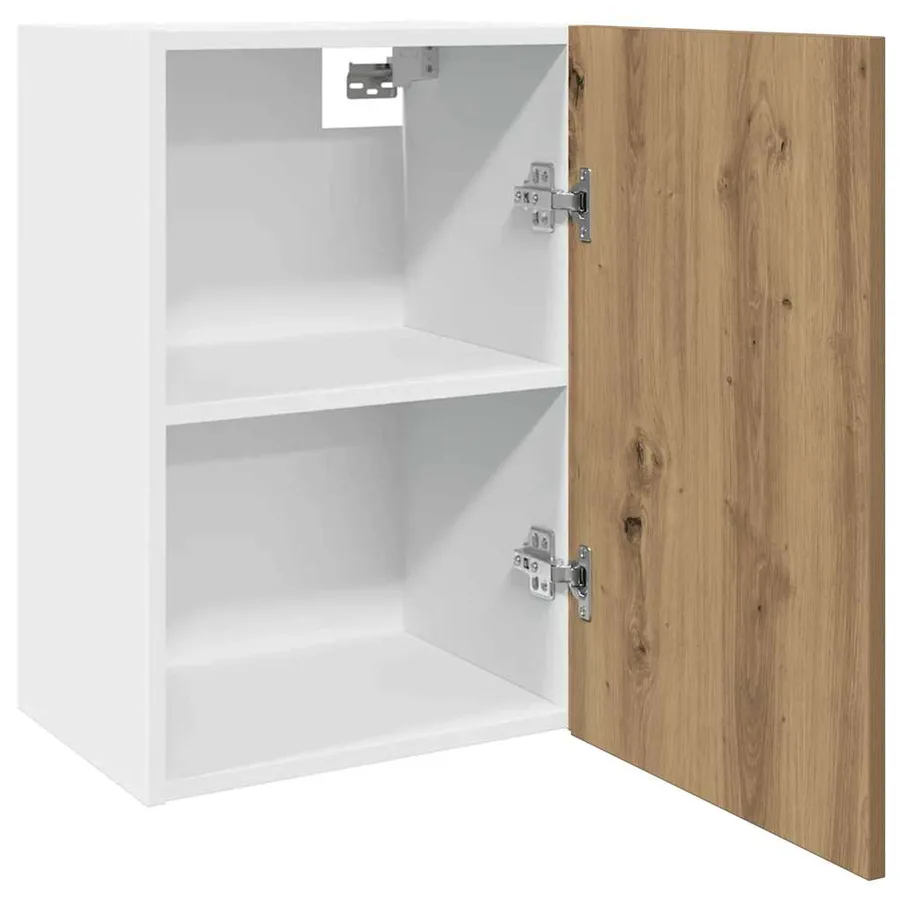 Armoire suspendue "Lyon" Chêne artisanal 40 x 31 x 60 cm Bois d'ingénierie - 4