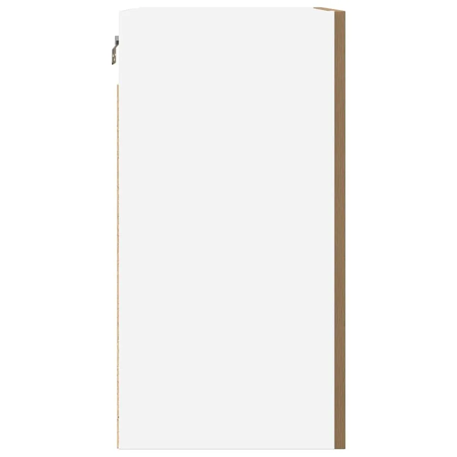 Armoire suspendue "Lyon" Chêne artisanal 40 x 31 x 60 cm Bois d'ingénierie - 6