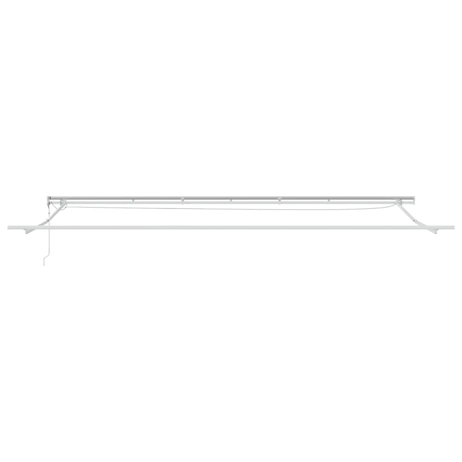 Auvent rétractable automatique avec LED anthracite et blanc - 9