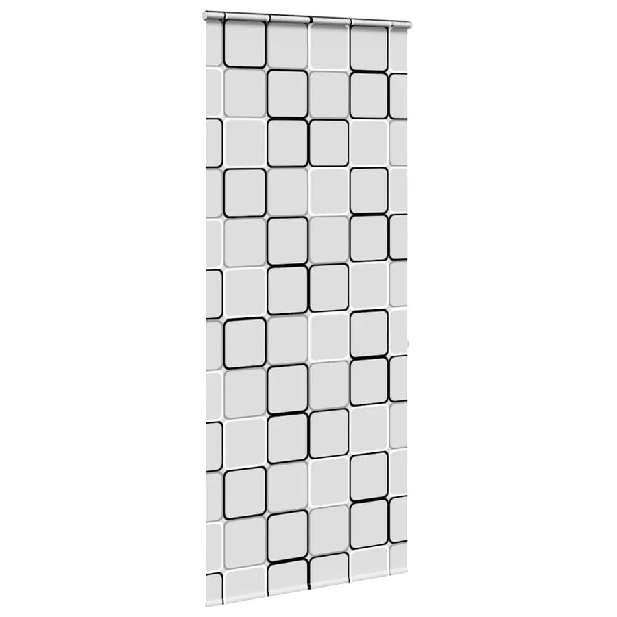 Store enrouleur de douche avec cassette largeur du tissu 96 cm - 3