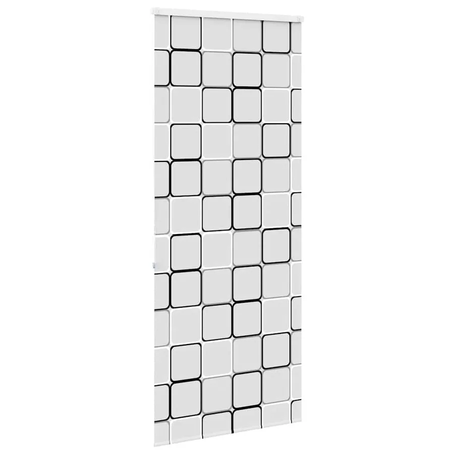 Store enrouleur de douche avec cassette largeur du tissu 96 cm - 4