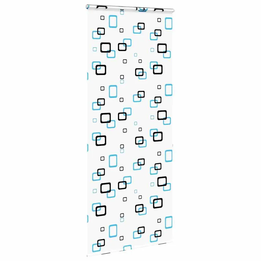 Store enrouleur de douche avec cassette largeur du tissu 96 cm - 4