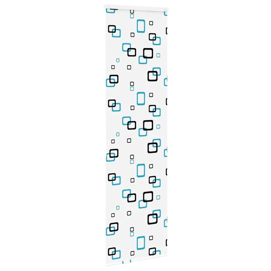 Store enrouleur de douche avec cassette largeur du tissu 76 cm - 4