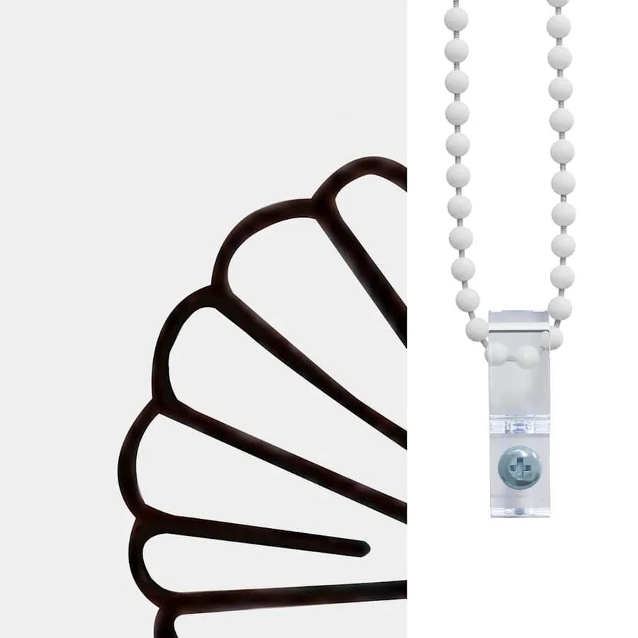 Store enrouleur de douche avec cassette largeur du tissu 126 cm - 7