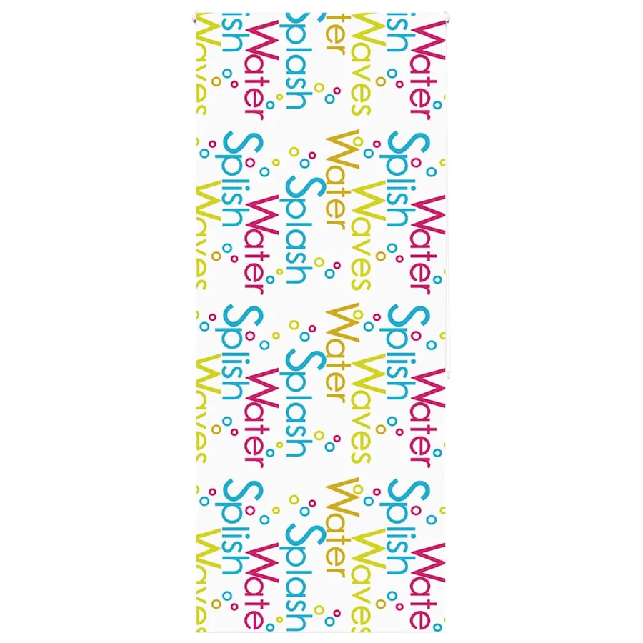 Store enrouleur de douche 90x240 cm largeur du tissu 86 cm